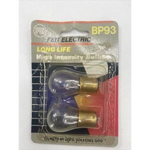 Pack of 2 Feit Electric Long Life 12v High Intensity Bulbs Longer life BP93